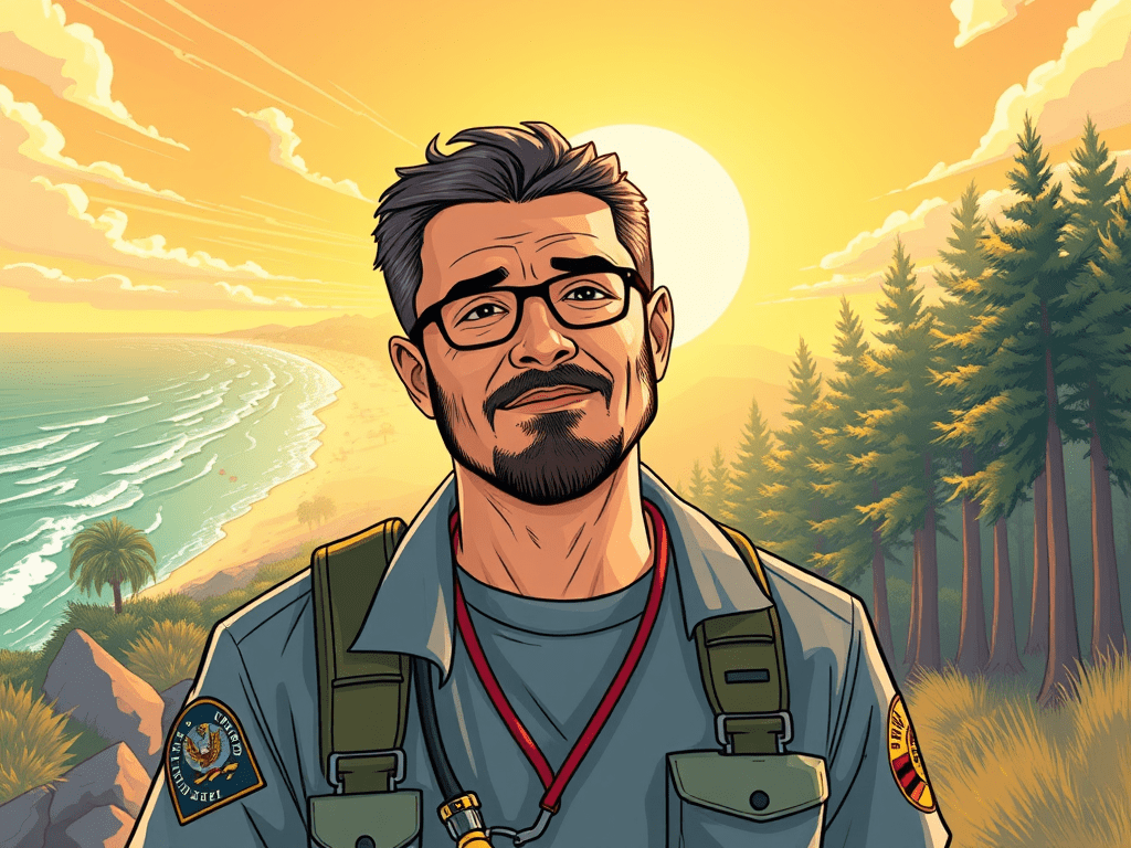 From California Coastlines to Florida Sunshine: Finding Health and Community