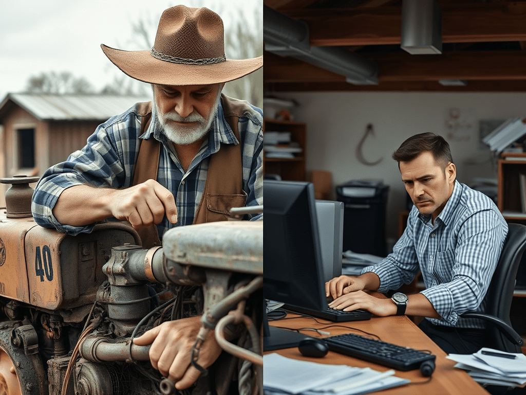 Farm Strength, Modern Aches: Repetitive Strain Doesn’t Just Happen Down on the Farm