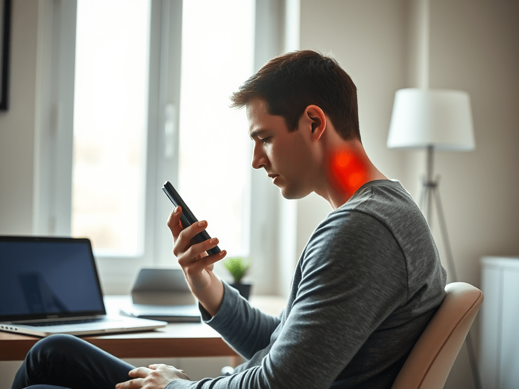 That Pain in Your Neck Might Be Your Phone: Tackling “Tech&nbsp;Neck”