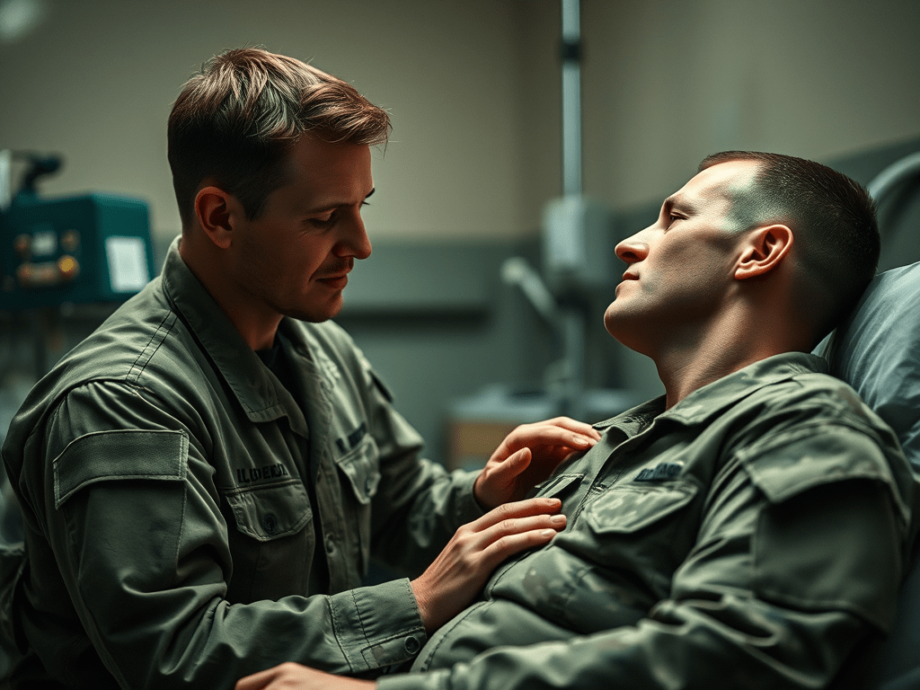 Healing is More Than Skin Deep: A Corpsman’s Perspective on Recovery