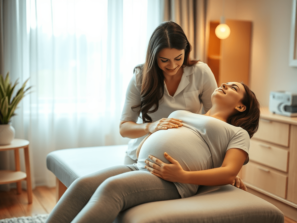 Pregnancy, Back Pain, and Chiropractic: Supporting Moms-to-Be